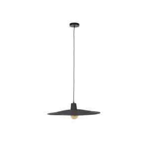 ZUIVER Balance loftlampe L - sort rattan