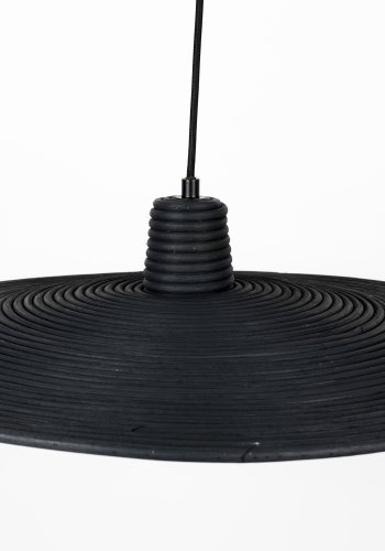 ZUIVER Balanse taklampe L - sort rotting