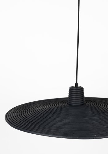 ZUIVER Balanse taklampe L - sort rotting