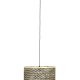 WHITE LABEL LIVING Isla Bamboo Stor taklampe - beige bambus