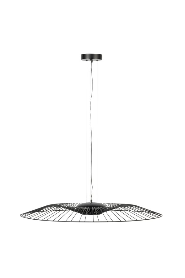 ZUIVER Spider taklampe - svart metall