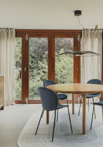 ZUIVER Spider taklampe - svart metall