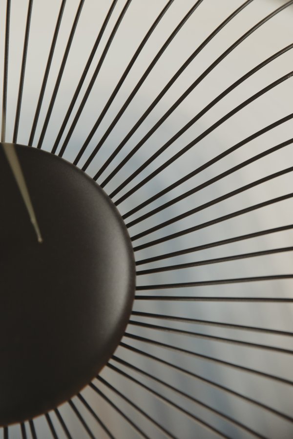 ZUIVER Spider taklampe - svart metall