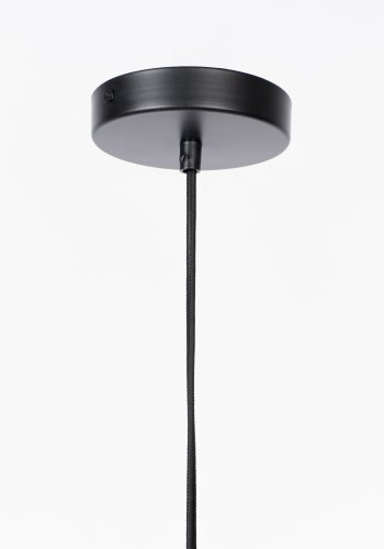 WHITE LABEL LIVING Arjun Hyt taklampe - hvit bomull