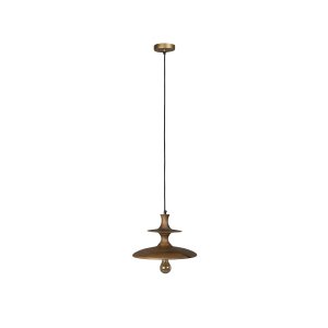DUTCHBONE Cath loftlampe S - valnddefarvet mangotr
