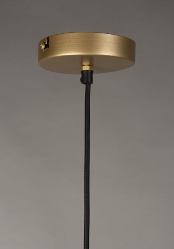 DUTCHBONE Cath Deckenleuchte S - walnussfarbenes Mangoholz