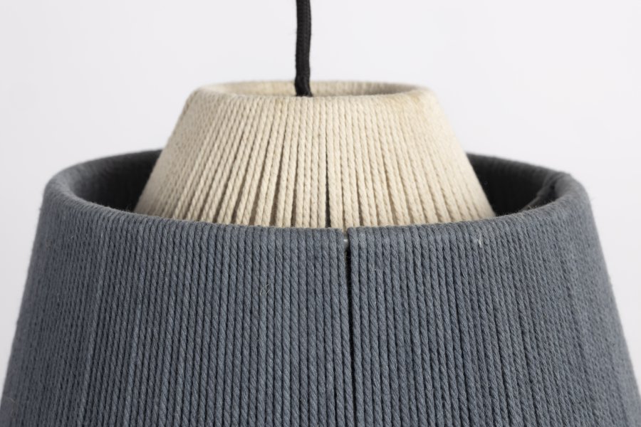 WHITE LABEL LIVING Yumi taklampe - bl polyester