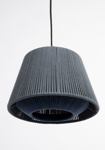 WHITE LABEL LIVING Yumi taklampe - bl polyester