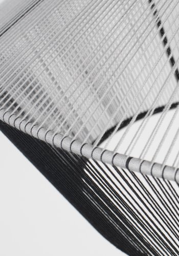 ZUIVER Fairy taklampe - steingr bomull og metall