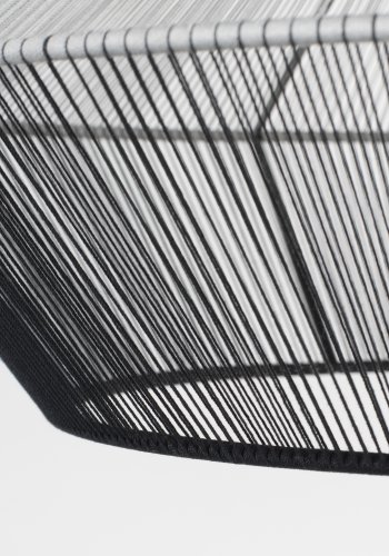 ZUIVER Fairy taklampe - steingr bomull og metall