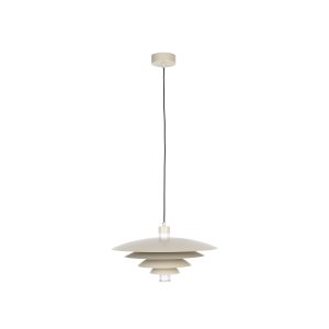 ZUIVER Cole loftlampe - beige metal