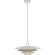 ZUIVER Cole taklampe - beige metall