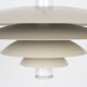 ZUIVER Cole taklampe - beige metall