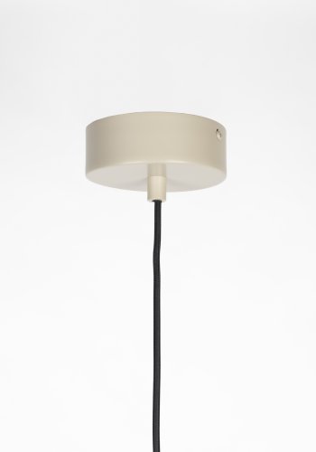 ZUIVER Cole taklampe - beige metall