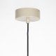 ZUIVER Cole taklampe - beige metall