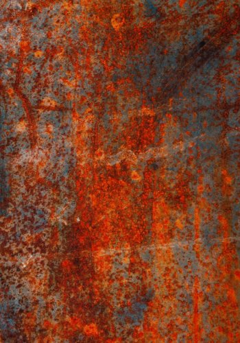 TEPPI Judson gulvtppe, m. mnster, rektangulr - multifarvet polyester (160x230)