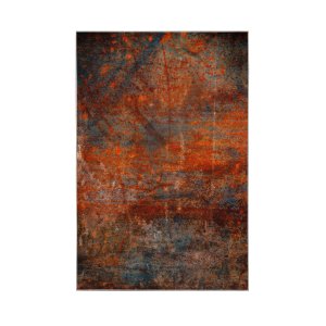 TEPPI Judson teppe, m. mnster, rektangulrt - flerfarget polyester (160x230)