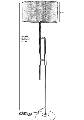 LUMI gulvlampe -534LUN4313