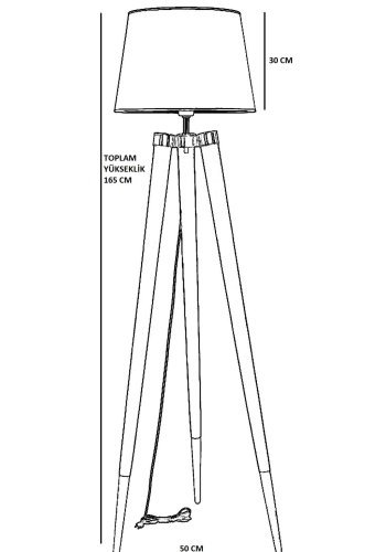 LUMI gulvlampe -534LUN4393