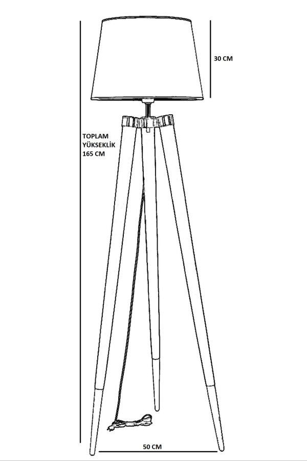 LUMI gulvlampe -534LUN4393