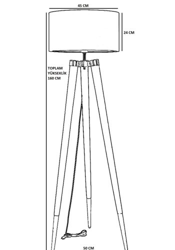 LUMI gulvlampe -534LUN4394