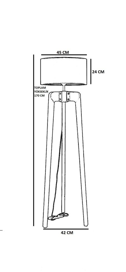 LUMI gulvlampe -534LUN4413