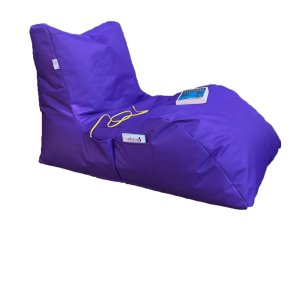 NORDVÄRK udendrs Daybed skkestol, vandtt - lilla polyester