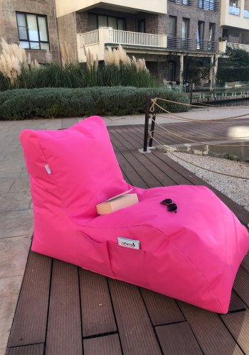 NORDVÄRK utendrs Daybed-bnnepose, vanntett - rosa polyester