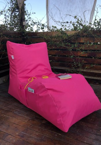 NORDVÄRK utendrs Daybed-bnnepose, vanntett - rosa polyester