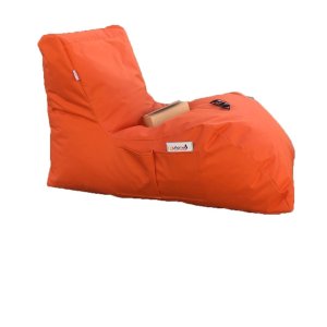 NORDVÄRK udendrs Daybed skkestol, vandtt - orange polyester