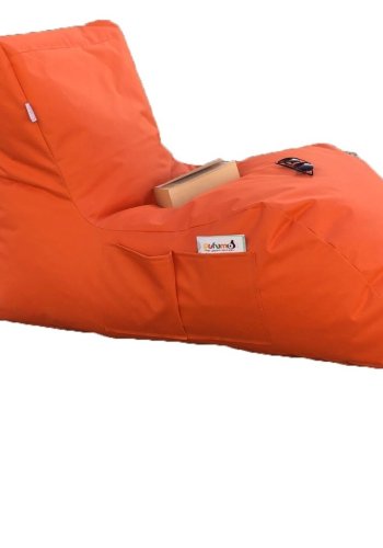 NORDVÄRK utendrs Daybed bnnepose, vanntett - oransje polyester