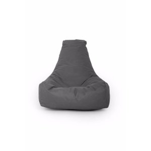 NORDVÄRK Stor udendrs skkestol - gr polyester