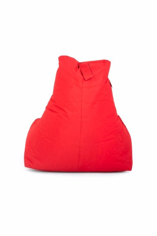 NORDVÄRK Stor utendrs bnnepose - rd polyester