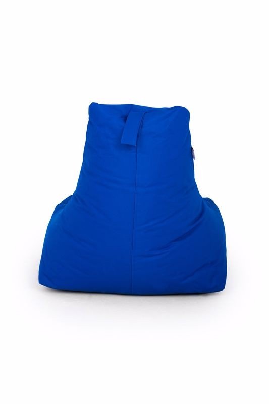 NORDVÄRK Stor utendrs bnnepose - bl polyester