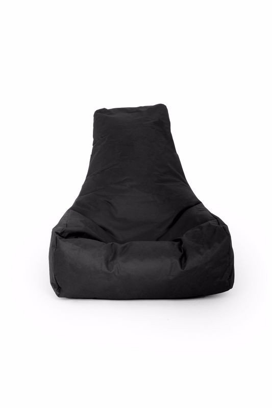 NORDVÄRK Stor utendrs bnnepose - sort polyester