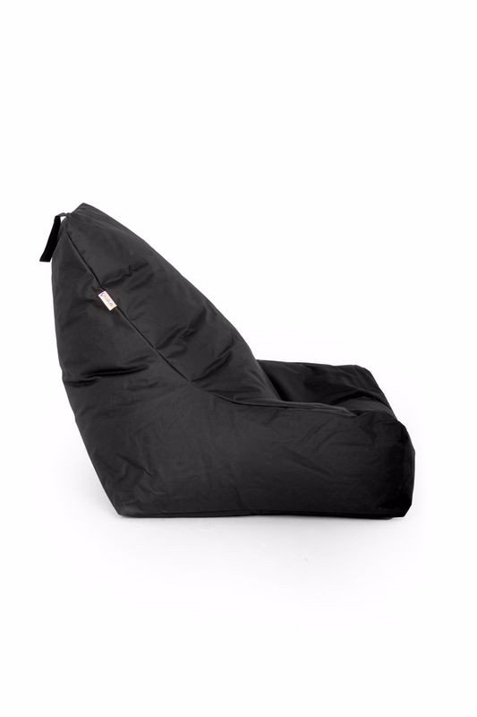 NORDVÄRK Stor utendrs bnnepose - sort polyester