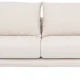 KARE DESIGN Amalfi Cream 2 pers. sofa - creme polyester og sort stl