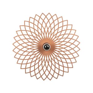 LUMI Fellini MR vägglampa - kopparmetall