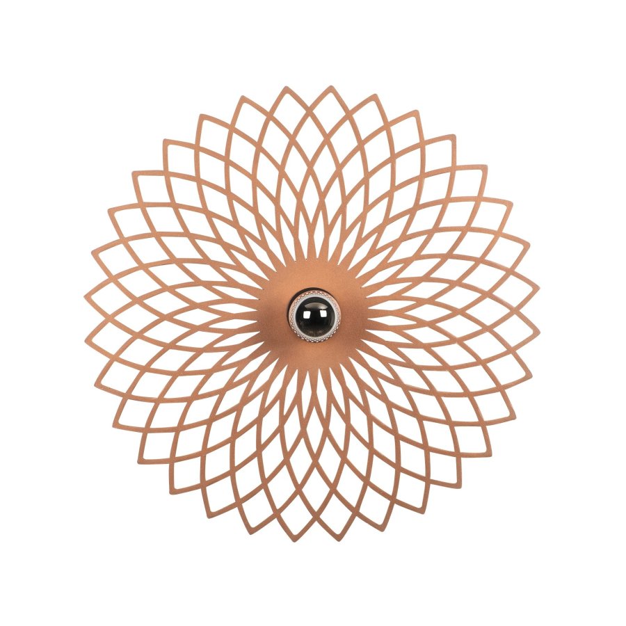 LUMI Fellini MR vegglampe - kobbermetall