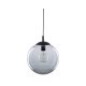 TK Esme loftlampe - grafit glas og sort metal