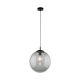 TK Esme loftlampe - grafit glas og sort metal