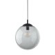 TK Esme loftlampe - grafit glas og sort metal