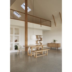 UNIQUE FURNITURE - FLOW TABLE 95X180 CM