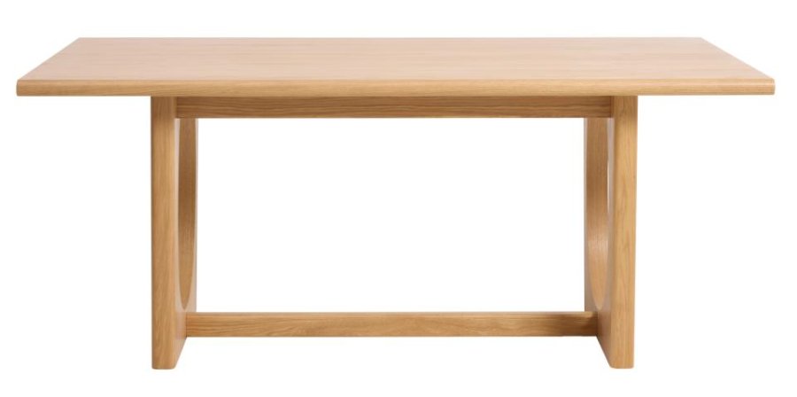 UNIQUE FURNITURE - FLOW TABLE 95X180 CM