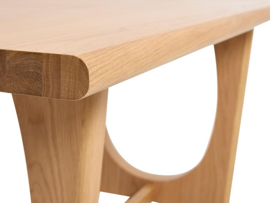 UNIQUE FURNITURE - FLOW TABLE 95X180 CM