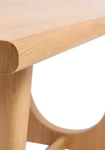 UNIQUE FURNITURE - FLOW TABLE 95X180 CM