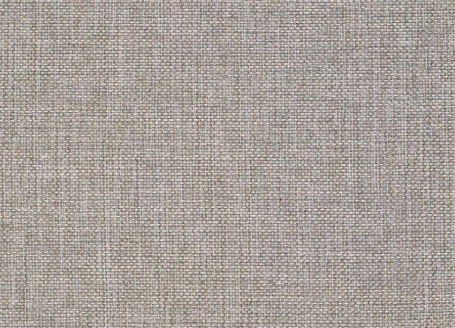 ACT NORDIC Malling bddsoffa, med utdragbar sng och 2 kuddar - ljusgrtt tyg och svart stl