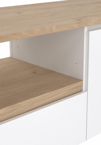 TVILUM Next TV-m�bel 2 l�ger + 1 skuffe