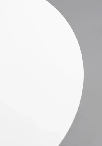 KARE DESIGN Schickeria salongbord, rundt - hvit MDF og hvitt stl (80)