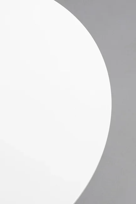 KARE DESIGN Schickeria salongbord, rundt - hvit MDF og hvitt stl (80)